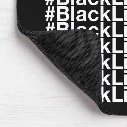 Black Lives Materie Mousepad (Ecke)