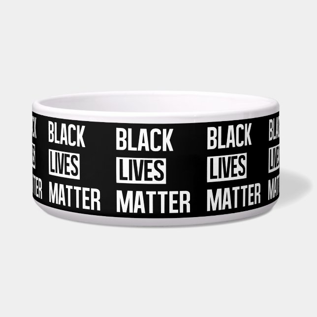 Black Lives Materie Napf (Vorderseite)
