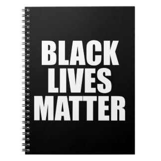 Black Lives Materie Notizblock