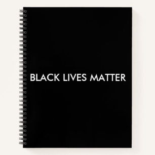 Black Lives Materie Notizblock
