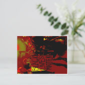 Black Lives Materie Postcard Postkarte (Stehend Vorderseite)