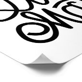 Black Lives Materie Poster (Ecke)