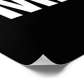 Black Lives Materie Poster (Ecke)