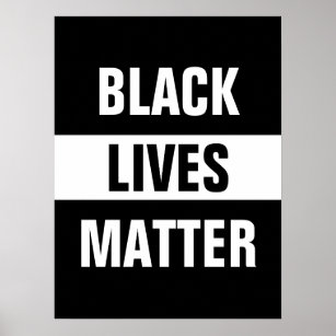 Black Lives Materie Poster