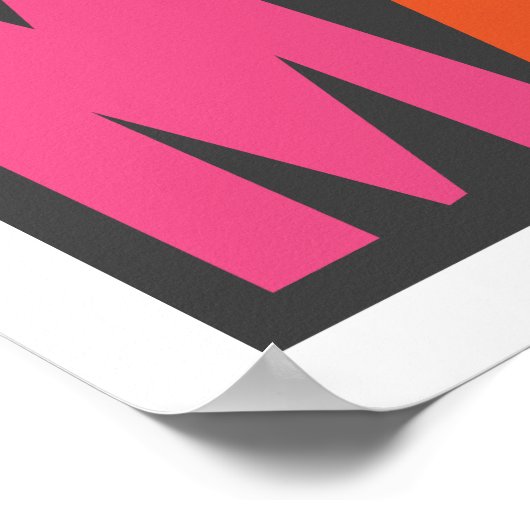 Black Lives Materie Poster (Ecke)