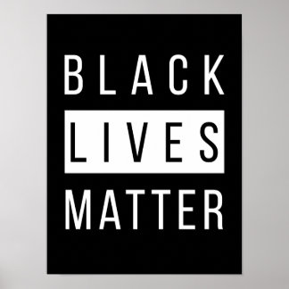 Black Lives Materie Poster