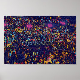 Black Lives Materie Poster