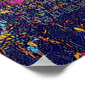 Black Lives Materie Poster (Ecke)