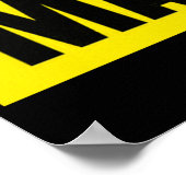 Black Lives Materie Poster (Ecke)