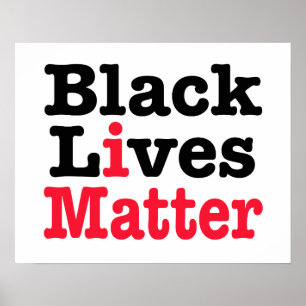 Black Lives Materie Poster