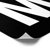 Black Lives Materie Poster (Ecke)