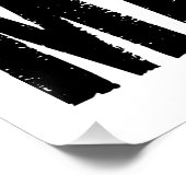 Black Lives Materie Poster (Ecke)