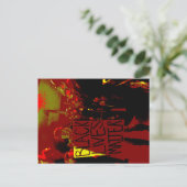 Black Lives Materie Postkarte (Stehend Vorderseite)