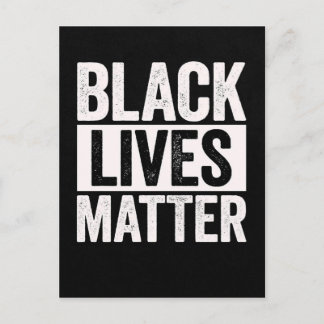 Black Lives Materie Postkarte