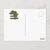 Black Lives Materie Postkarte (Rückseite)