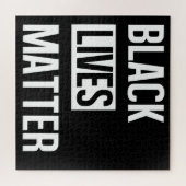 Black Lives Materie Puzzle (Horizontal)