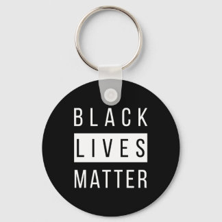 Black Lives Materie Schlüsselanhänger