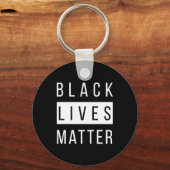 Black Lives Materie Schlüsselanhänger (Vorderseite)