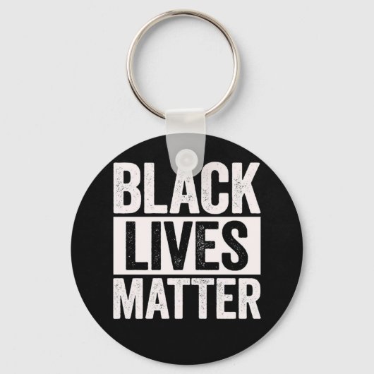 Black Lives Materie Schlüsselanhänger (Vorderseite)