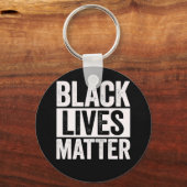 Black Lives Materie Schlüsselanhänger (Vorderseite)