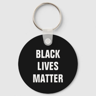 Black Lives Materie Schlüsselanhänger