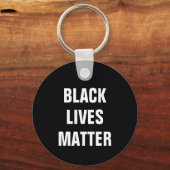 Black Lives Materie Schlüsselanhänger (Rückseite)