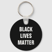 Black Lives Materie Schlüsselanhänger (Rückseite)
