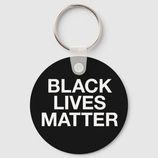 Black Lives Materie Schlüsselanhänger (Vorderseite)