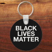 Black Lives Materie Schlüsselanhänger (Vorderseite)