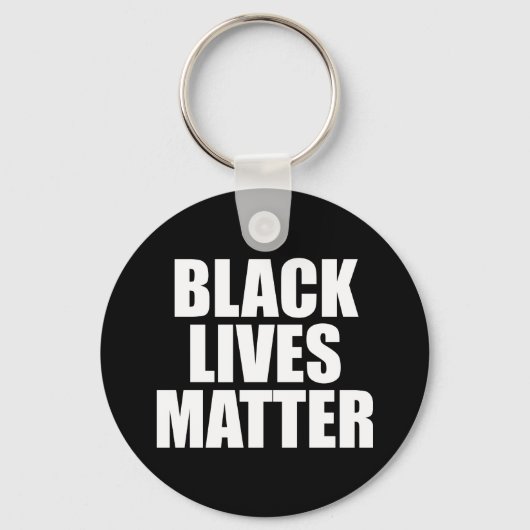 Black Lives Materie Schlüsselanhänger (Vorderseite)