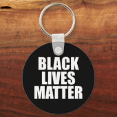 Black Lives Materie Schlüsselanhänger (Vorderseite)