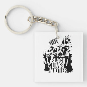 Black Lives Materie Schlüsselanhänger