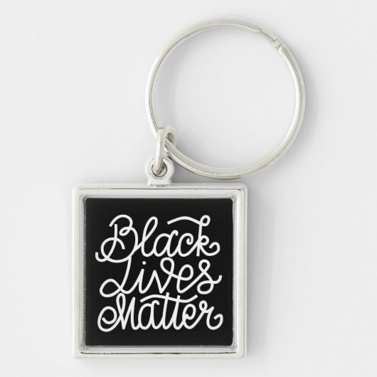Black Lives Materie Schlüsselanhänger (Vorne)