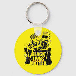 Black Lives Materie Schlüsselanhänger
