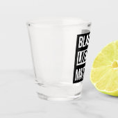 Black Lives Materie Schnapsglas (Links)