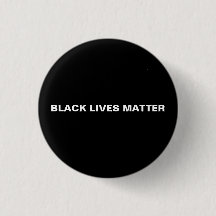 Black Lives Materie Schwarz-weißer Text minimalist