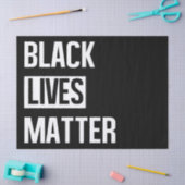 Black Lives Materie Seidenpapier (Basteln)
