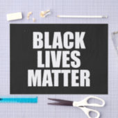 Black Lives Materie Seidenpapier (Handwerk)