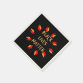 Black Lives Materie Serviette (Ecke)