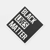 Black Lives Materie Serviette (Ecke)