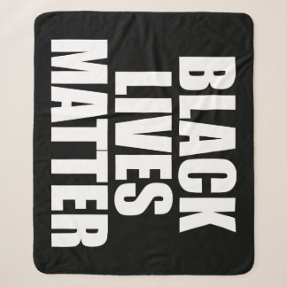 Black Lives Materie Sherpadecke