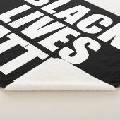 Black Lives Materie Sherpadecke (3/4)
