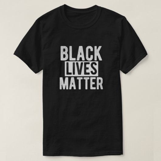 Black Lives Materie Shirt (Design vorne)