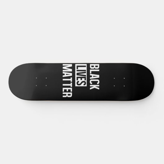 Black Lives Materie Skateboard (Horizontal)