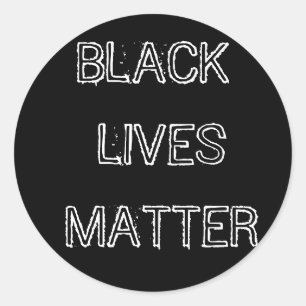 Black Lives Materie Sticker BLM