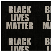 Black Lives Materie Stoff (Nahaufnahme)