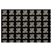 Black Lives Materie Stoff (Fat Quarter (45,7 x 55,9 cm))
