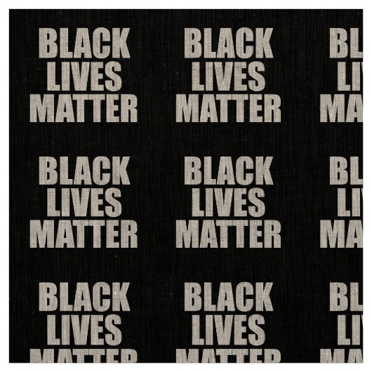 Black Lives Materie Stoff (Muster)