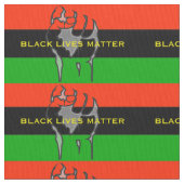 BLACK LIVES MATERIE STOFF (Nahaufnahme)