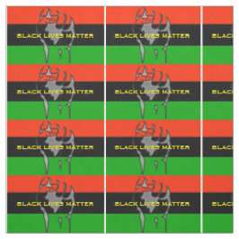 BLACK LIVES MATERIE STOFF